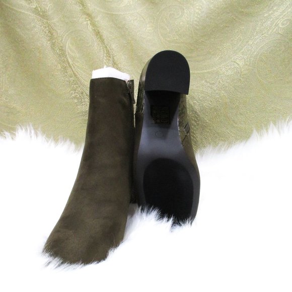 Sarah Block Heel Booties | Poshmark